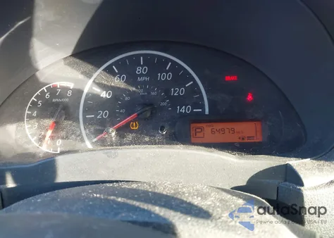 2016 Nissan Versa 1.6 S из США, поврежденный, VIN 3N1CN7AP4GL879912